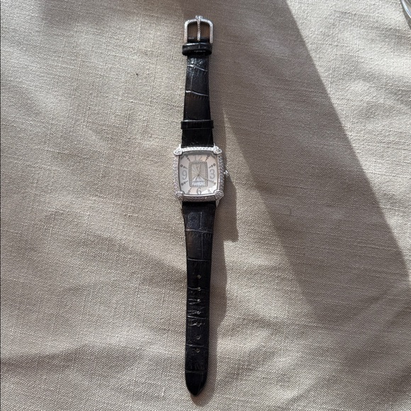 Judith Ripka women’s wristwatch, stainless steel - Picture 2 of 5